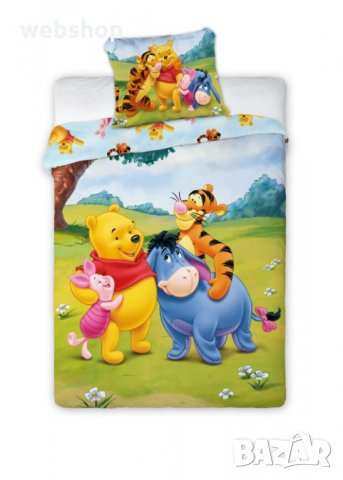 Качествени Детски Спални комплекти с любимите герои - 100х135см, снимка 3 - Спално бельо и завивки - 35116981