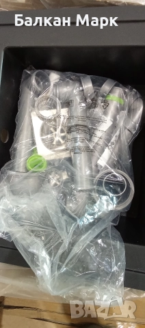 Нова кухненска мивка Carea Tango 98×50×19 см – с  дефекти, снимка 7 - Мивки - 52753203