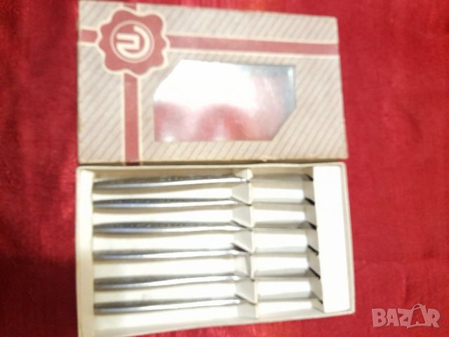 Стари трапезни ножове , снимка 18 - Антикварни и старинни предмети - 39458844