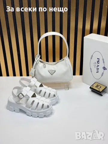 Prada Дамска Чанта Прада - Различни Модели И Цветове Код SEM-244, снимка 8 - Чанти - 55776635