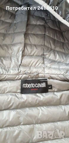 Roberto Cavalli Sport Ultra Light Mens Down Jacket Size 50 L НОВО! ОРИГИНАЛ!, снимка 4 - Якета - 31649463