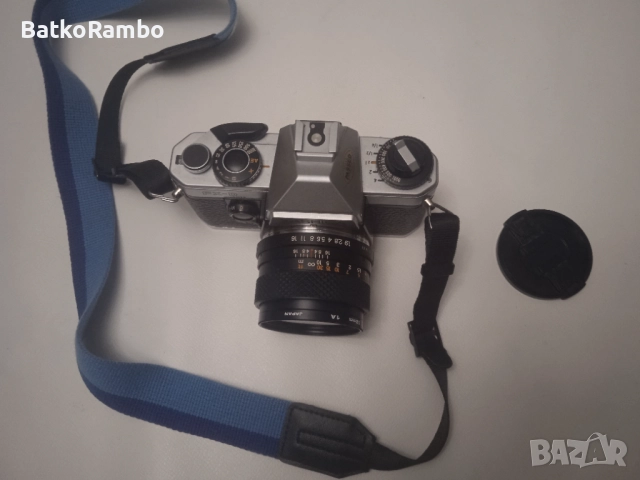 Продавам фотоапарат YASHIKA-FX-D QUARTZ