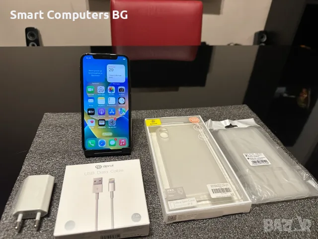 iPhone X 64GB Black, снимка 2 - Apple iPhone - 56293101
