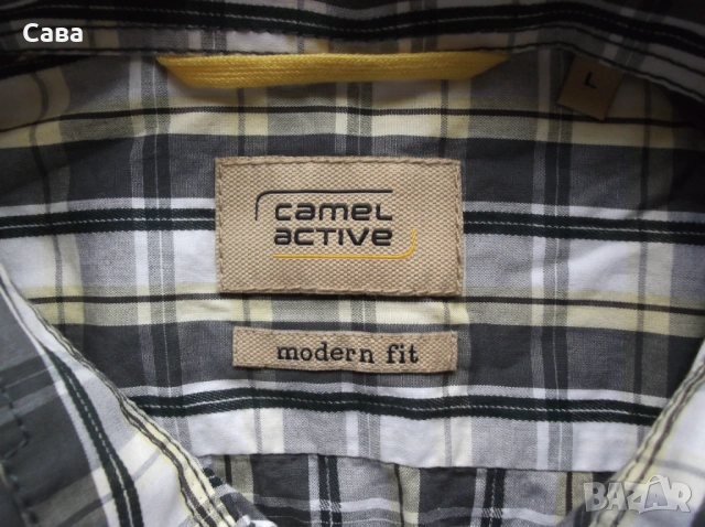Ризи CAMEL  мъжки,Л, снимка 6 - Ризи - 54020258