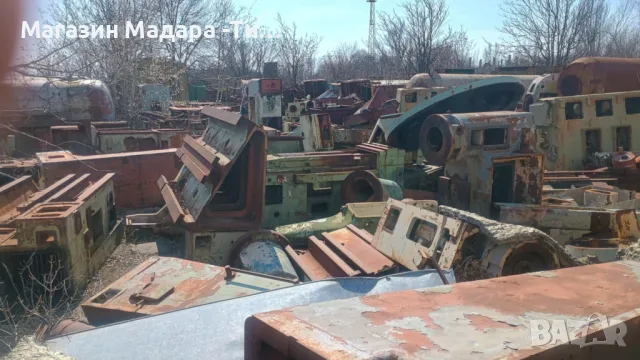 предлагам скрап чугун и стомана, снимка 12 - Други машини и части - 46605342