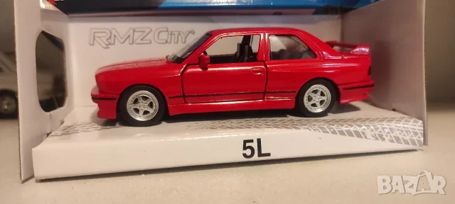Метална кола BMW e30 , снимка 4 - Колекции - 56401903