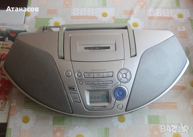Panasonic RX ES22 Boombox за ремонт или за части
