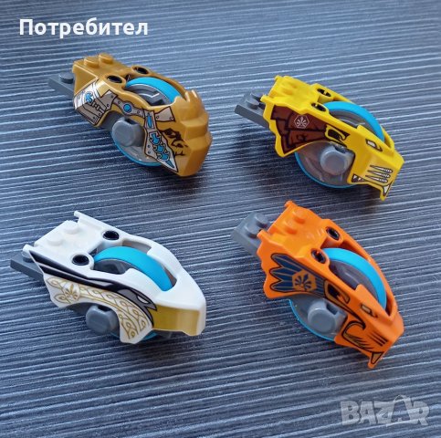 Лего / Lego Chima, снимка 2 - Конструктори - 37934494