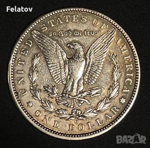 1 долар 1894, снимка 2 - Нумизматика и бонистика - 52942541