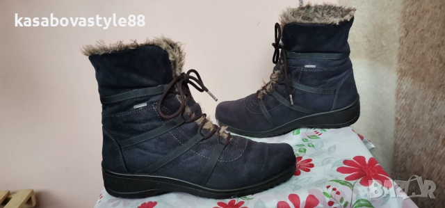 Ботуши Аra Gore-tex 39н., снимка 11 - Дамски ботуши - 52805452