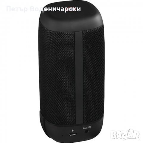 Преносима bluetooth колонка, тонколона Hama Tube 2.0, 3W, Черен. 
Доставка с куриер и опция преглед, снимка 3 - Тонколони - 38128617