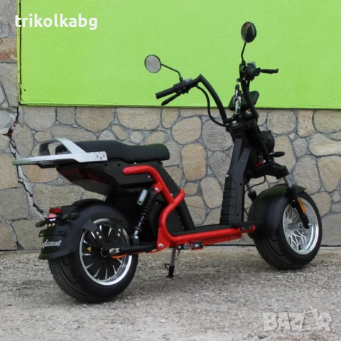 Електрически мотор CP-9 RED, 3500W, снимка 3 - Мотоциклети и мототехника - 52616482