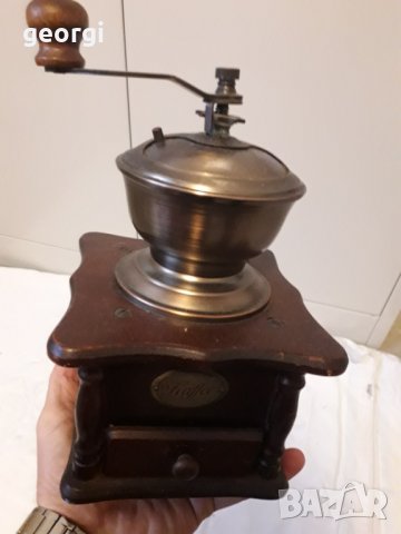 Ретро мелница за кафе, снимка 5 - Декорация за дома - 31399394