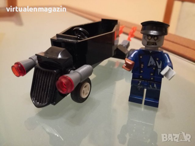 Конструктор Лего - Lego Monster Fighters 30200 - Зомби с кола ковчег, снимка 3 - Колекции - 38831969