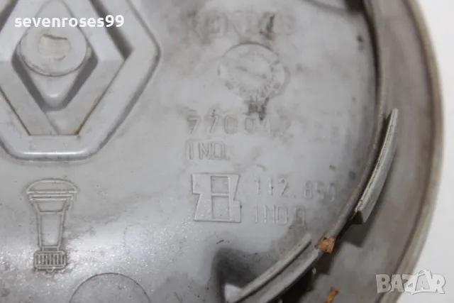 Капачки за лети джанти Рено Renault 7700427280 комплект 4 броя, снимка 7 - Части - 50337448