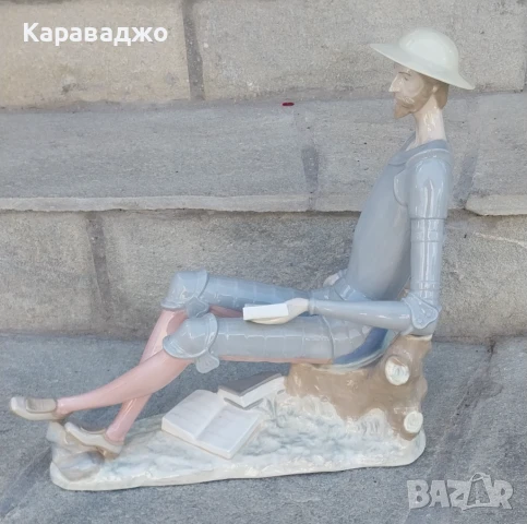 Голяма Статуетка Дон Кихот, снимка 6 - Статуетки - 51344873