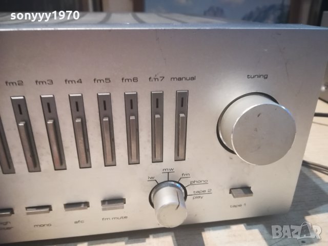 saba rs 930 stereo receiver внос switzerland, снимка 12 - Ресийвъри, усилватели, смесителни пултове - 30123928