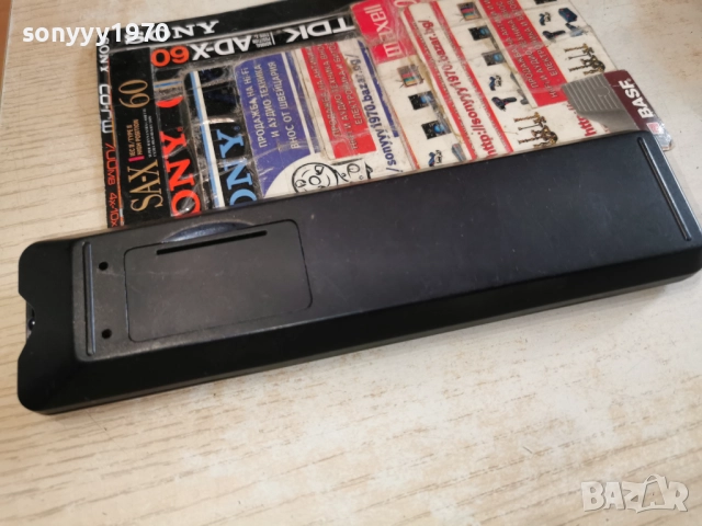 MARANTZ RC-40CD AUDIO REMOTE-SWISS 1912251519, снимка 12 - Ресийвъри, усилватели, смесителни пултове - 52848310