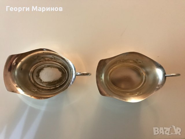 Посребрена сосиера, PRIMA NS, Швеция, снимка 9 - Аксесоари за кухня - 30316120