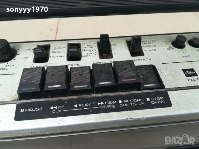 TOSHIBA 2805250605, снимка 11 - Радиокасетофони, транзистори - 50452688