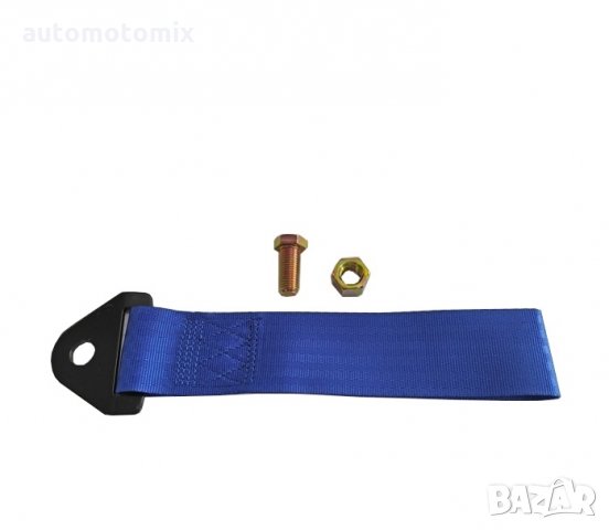 КОЛАН ЗА ТЕГЛЕНЕ черен,син,червен,жълт до 2т. - 1107, снимка 3 - Аксесоари и консумативи - 33699878