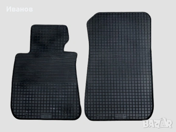 Оригинален комплект от 4 гумени автостелки, за BMW 3-та серия -  E90, E91, E92 , снимка 3 - Аксесоари и консумативи - 54050547