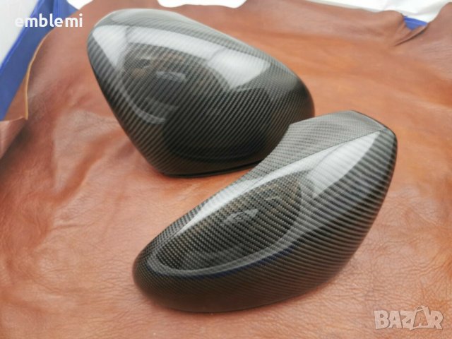Карбонови огледала за Порше Макан Porsche Macan, снимка 4 - Аксесоари и консумативи - 38057884
