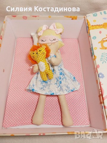 Комплект за игра ръчна изработка , снимка 5 - Кукли - 39538538