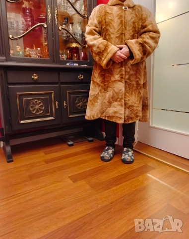 Страхотно палто манто от визон 