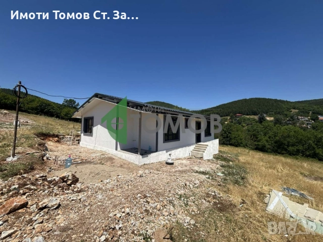 Предстоящо строителство на едноетажна къща с красива гледка в село Борилово, снимка 5 - Къщи - 50951617