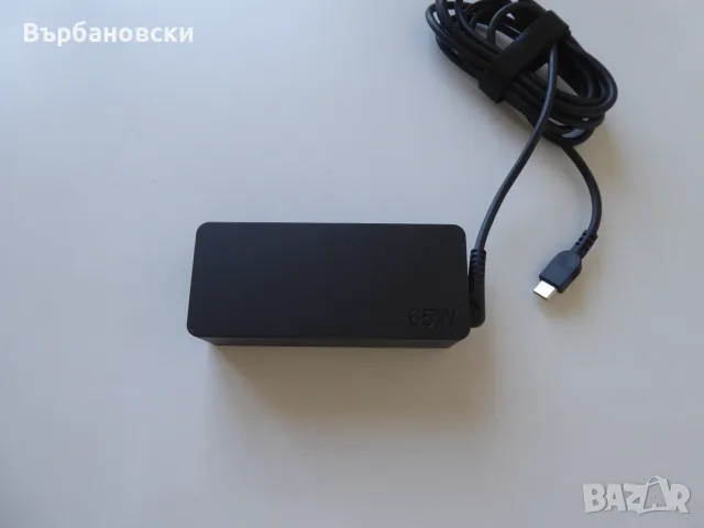 Зарядно устройство за лаптоп Lenovo 65W-USB-C