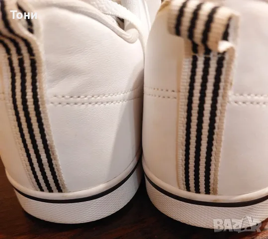 ADIDAS Оригинал Нови Кожени Мъжки Маратонки 44, снимка 4 - Маратонки - 56121748