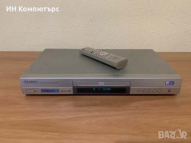 Продавам DVD плеър Samsung DVD-E232, снимка 1