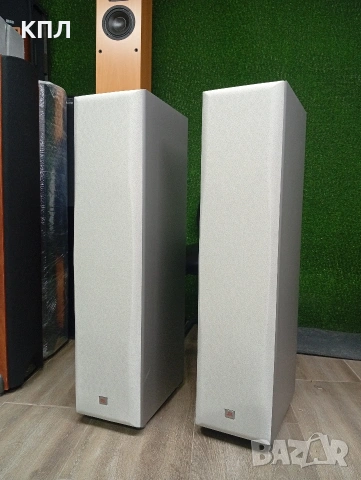 Тонколони JBL Northridge E-80 Silver, снимка 8 - Тонколони - 53104222