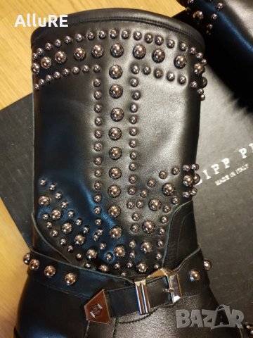 Philipp Plein Налични 36 37, снимка 11 - Дамски ботуши - 35197217