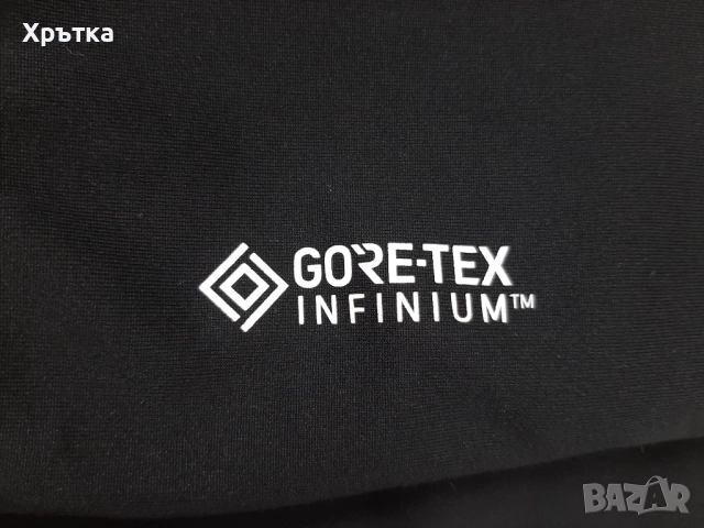 Mammut Gore-Tex Infinium - Оригинален мъжки софтшел елек размер XL-2XL, снимка 10 - Якета - 52076676