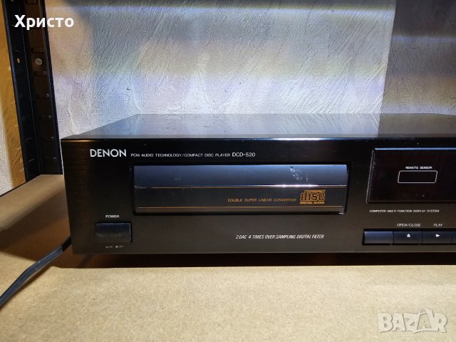 Denon dcd-520, снимка 6 - Аудиосистеми - 44149178