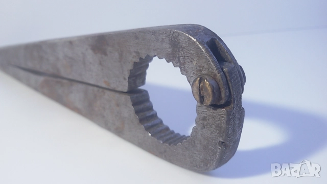 Ретро желязна орехотрошачка 1980 г., снимка 8 - Антикварни и старинни предмети - 51708886