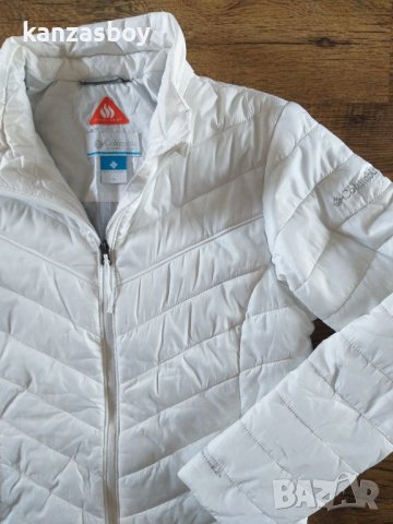Columbia Morning Light II Insulated Omni Heat Coat Jacket - страхотно дамско яке КАТО НОВО, снимка 3 - Якета - 39070963
