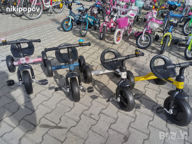 LORELLI колело триколка FIRST, снимка 2 - Детски велосипеди, триколки и коли - 44806556