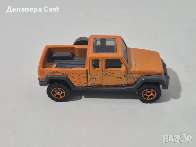 1/64 17 Jeep Gladiator Matchbox , снимка 6 - Колекции - 55881056