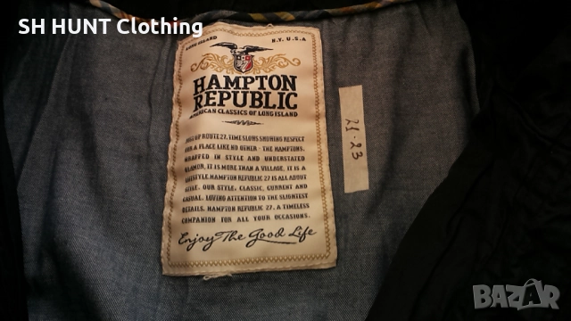 HAMPTON REPUBLIC размер XL мъжко пролет есен 21-23, снимка 9 - Якета - 52691096