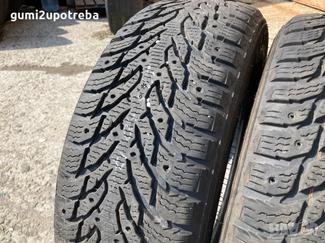 215/60/17 Nokian Hakkapelitta 2019г 8мм-8,5мм, снимка 3 - Гуми и джанти - 42104296