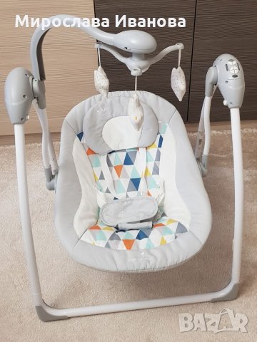 JESSIE БЕБЕШКА ЛЮЛКА CANGAROO, снимка 3 - Детски люлки - 35610764