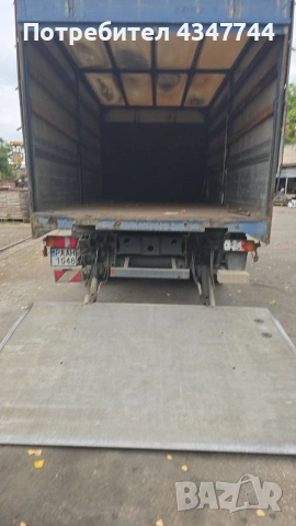 Мерцедес Атего 1217 Бордови , снимка 12 - Камиони - 54074862