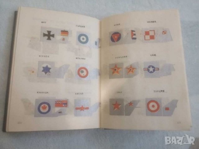 СПРАВОЧНИК за ракети, самолети на въоръжение във ввс на някои капиталистически страни. , снимка 7 - Специализирана литература - 31123288