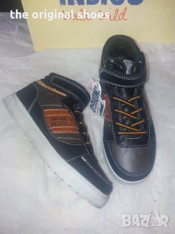 Нови Clarks/ indigo. Оригинали детски обувки. н.31 , снимка 2 - Детски обувки - 33910957