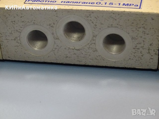 разпределител пневматичен 5/2Ф ЕСПА 05П 24VDC/220AC, снимка 5 - Резервни части за машини - 38283117