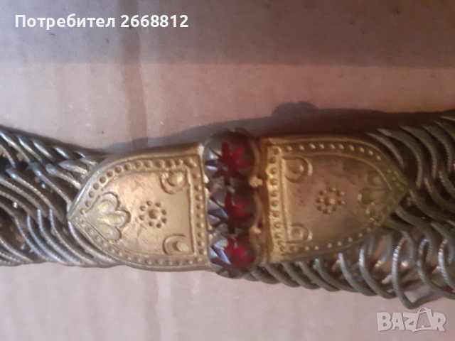 накит, снимка 5 - Антикварни и старинни предмети - 44657473
