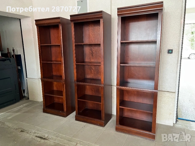 Библиотека Drexel Heritage Louis Philippe Collection, снимка 7 - Етажерки - 54213748